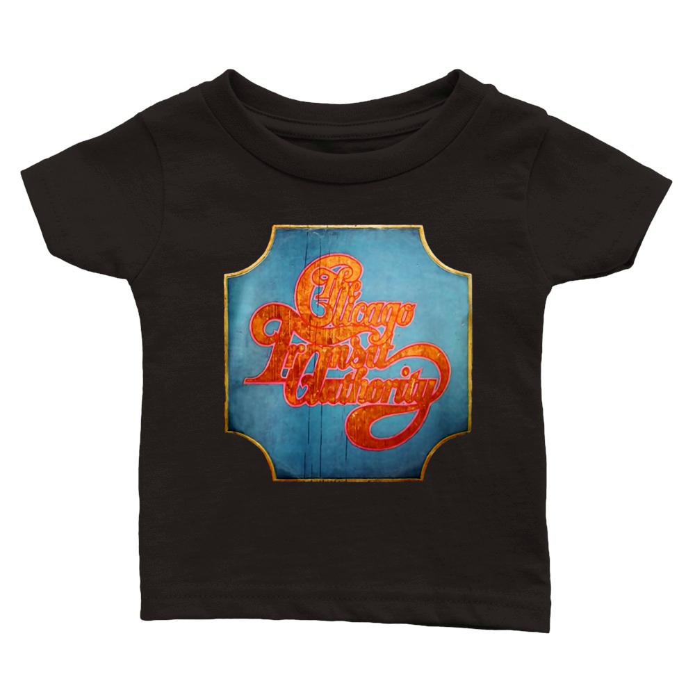 Chicago Transit Authority Album Classic Baby Crewneck T-shirt