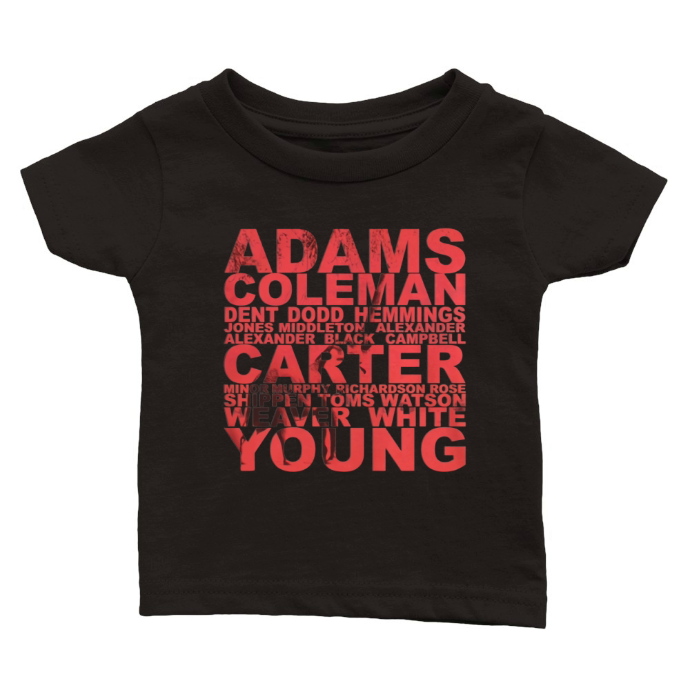 Delta Sigma Theta Founders 1913 Classic Baby Crewneck T-shirt