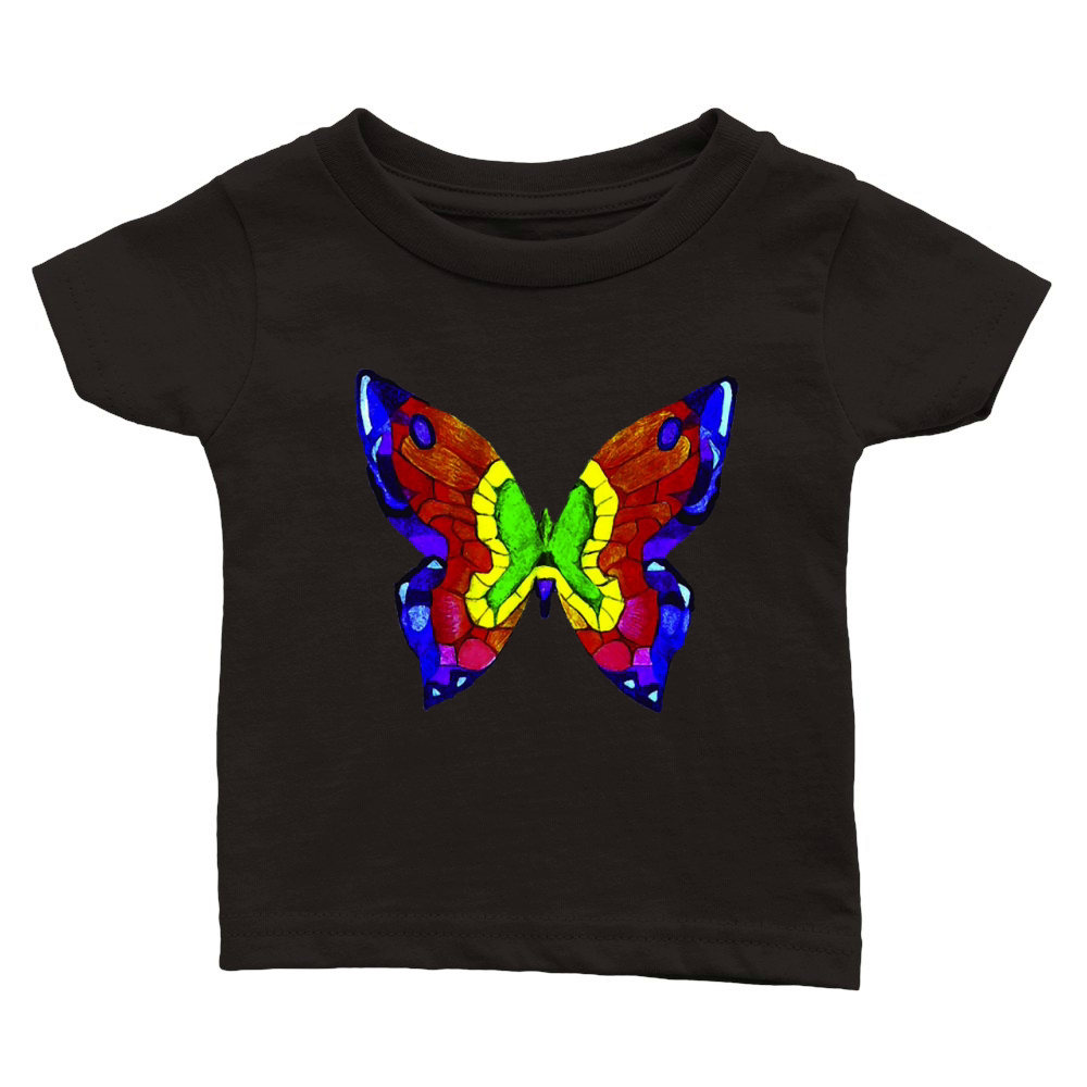 Nick Mason Butterfly Tee TShirt - Longsleeve Tee Unisex Classic Baby Crewneck T-shirt