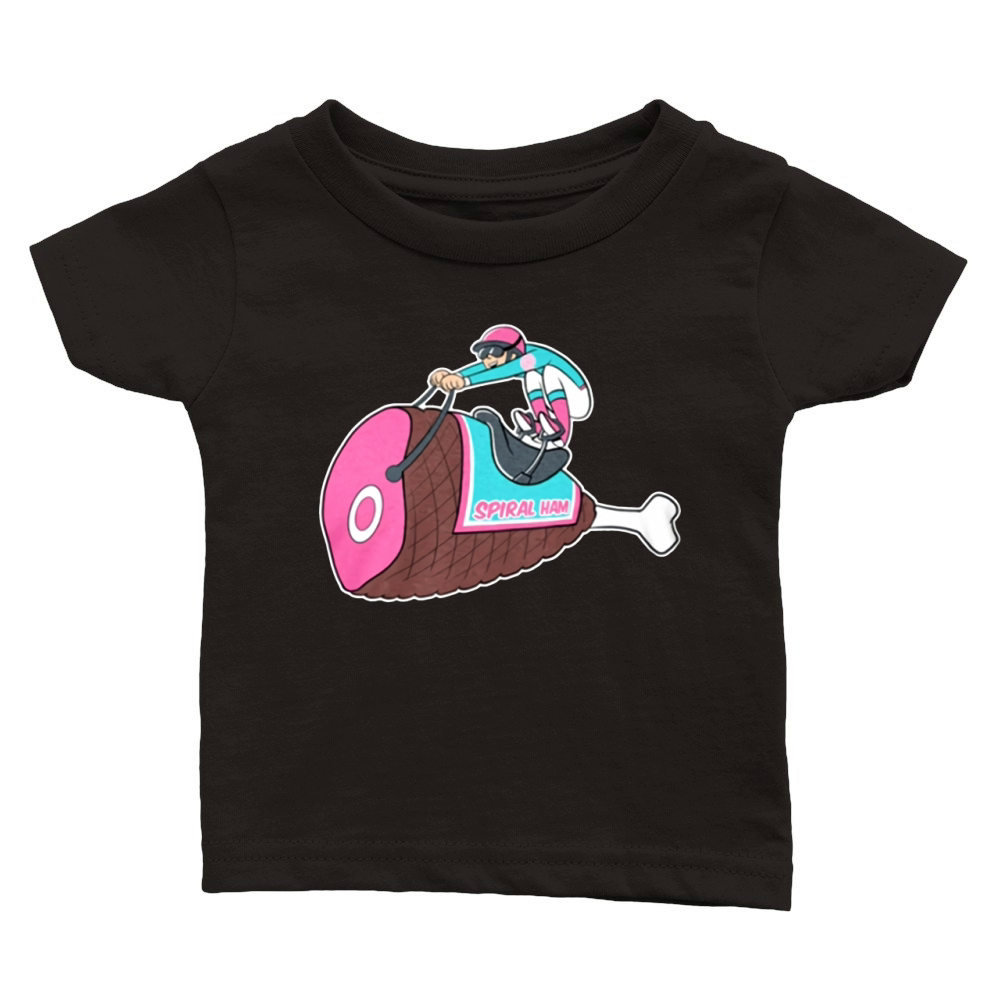 SPIRAL HAM POCKET SHIRT – DAN BIG CAT KATZN Classic Baby Crewneck T-shirt