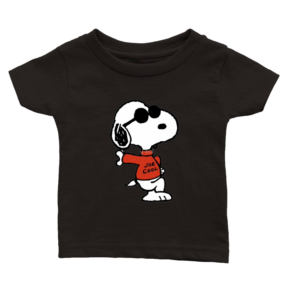 The Peanuts - Snoopy Joe Cool - T Shirt Classic Baby Crewneck T-shirt
