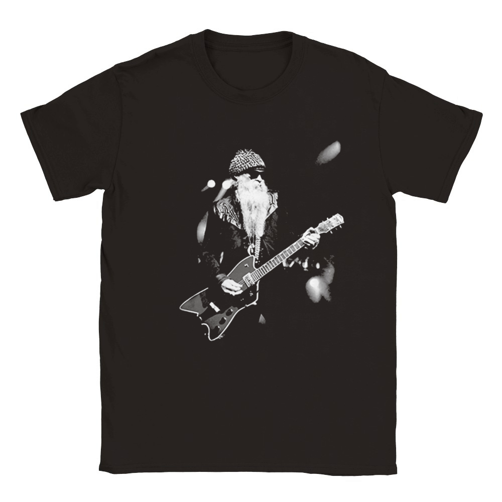 Billy Gibbons Fan Classic Kids Crewneck T-shirt