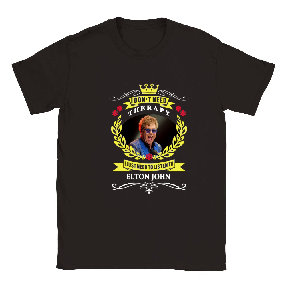 ELTON JOHN Classic Kids Crewneck T-shirt