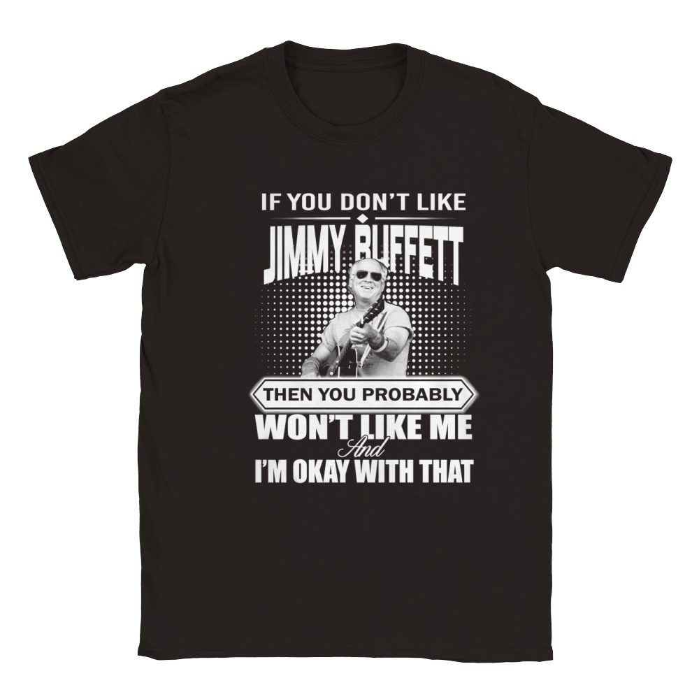 jimmy buffett Classic Kids Crewneck T-shirt