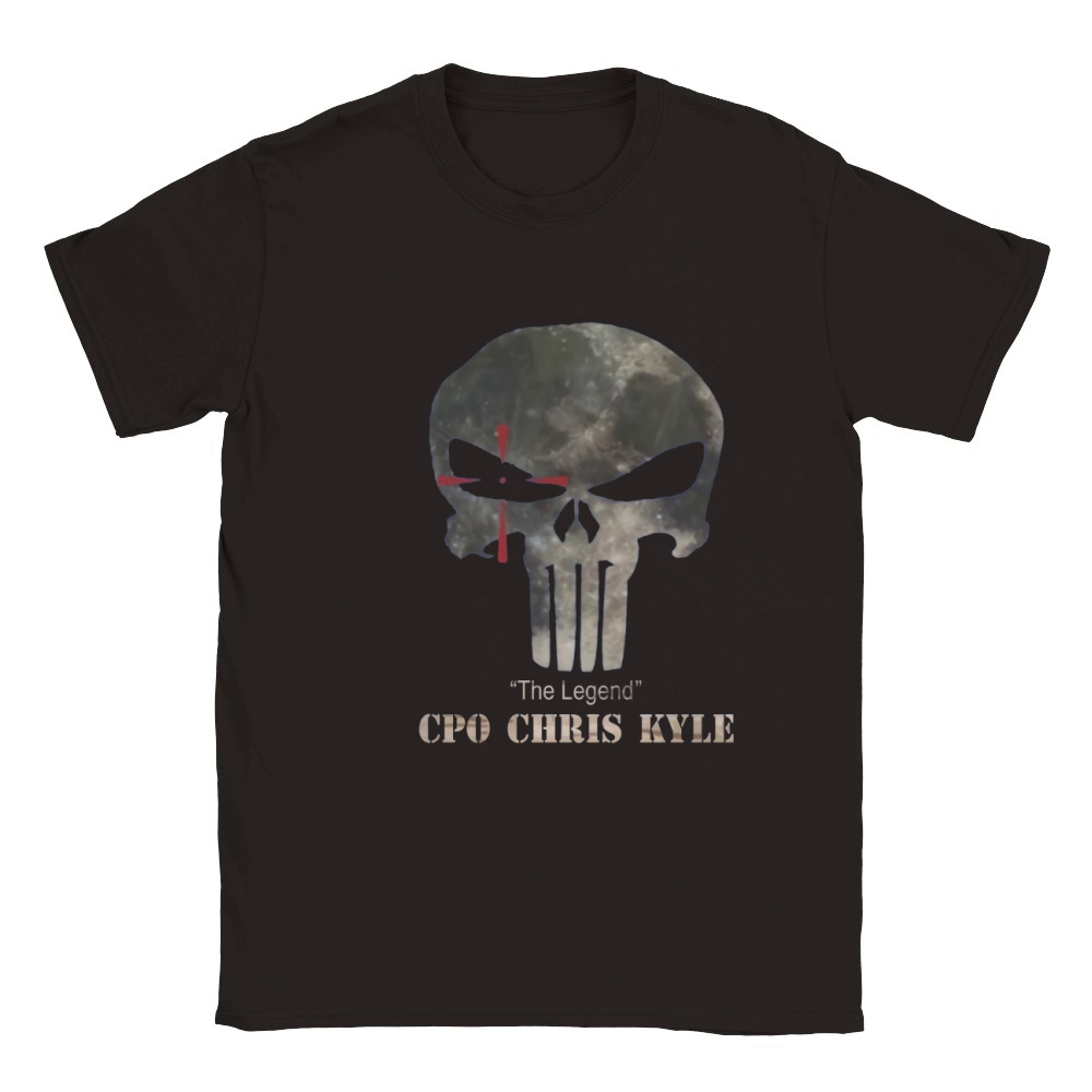 PO Chris Kyle LIMTED EDITION Classic Kids Crewneck T-shirt