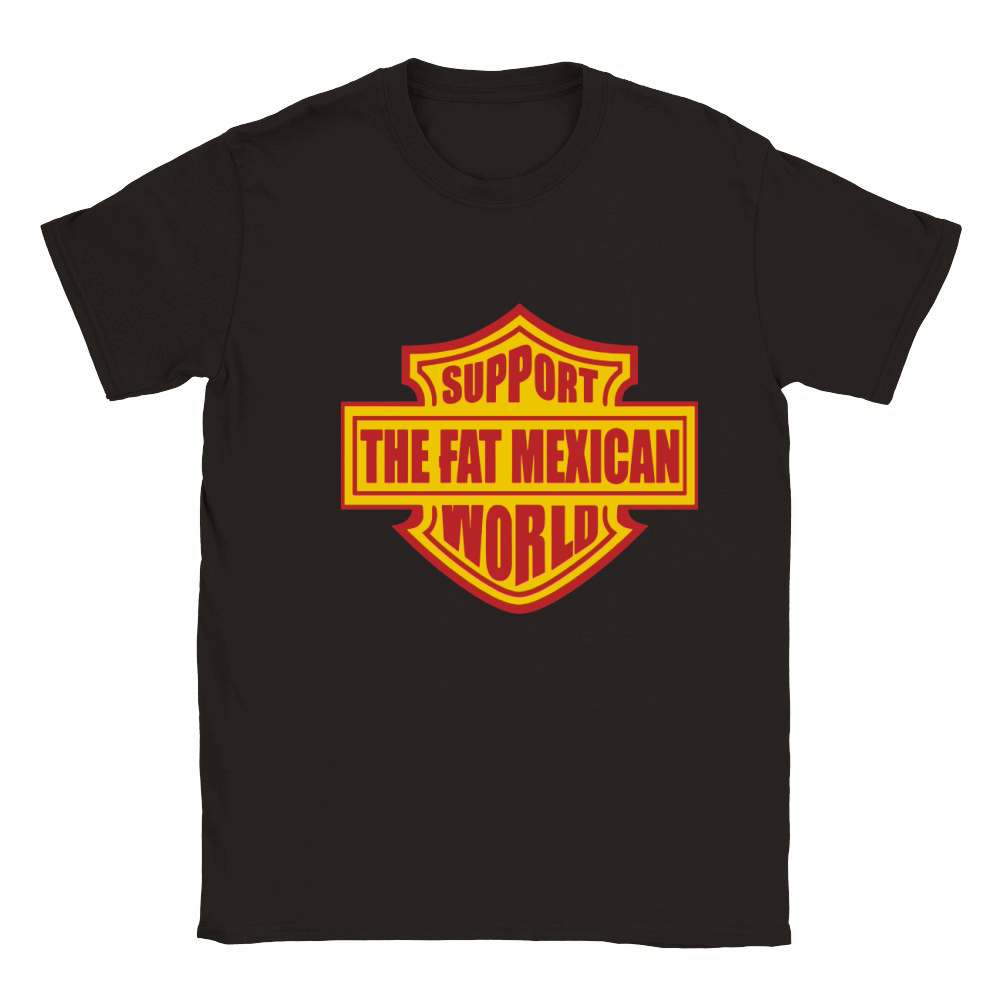UNTERSTÜTZUNG The Fat MEXICAN WORLD Bandidos Classic Kids Crewneck T-shirt