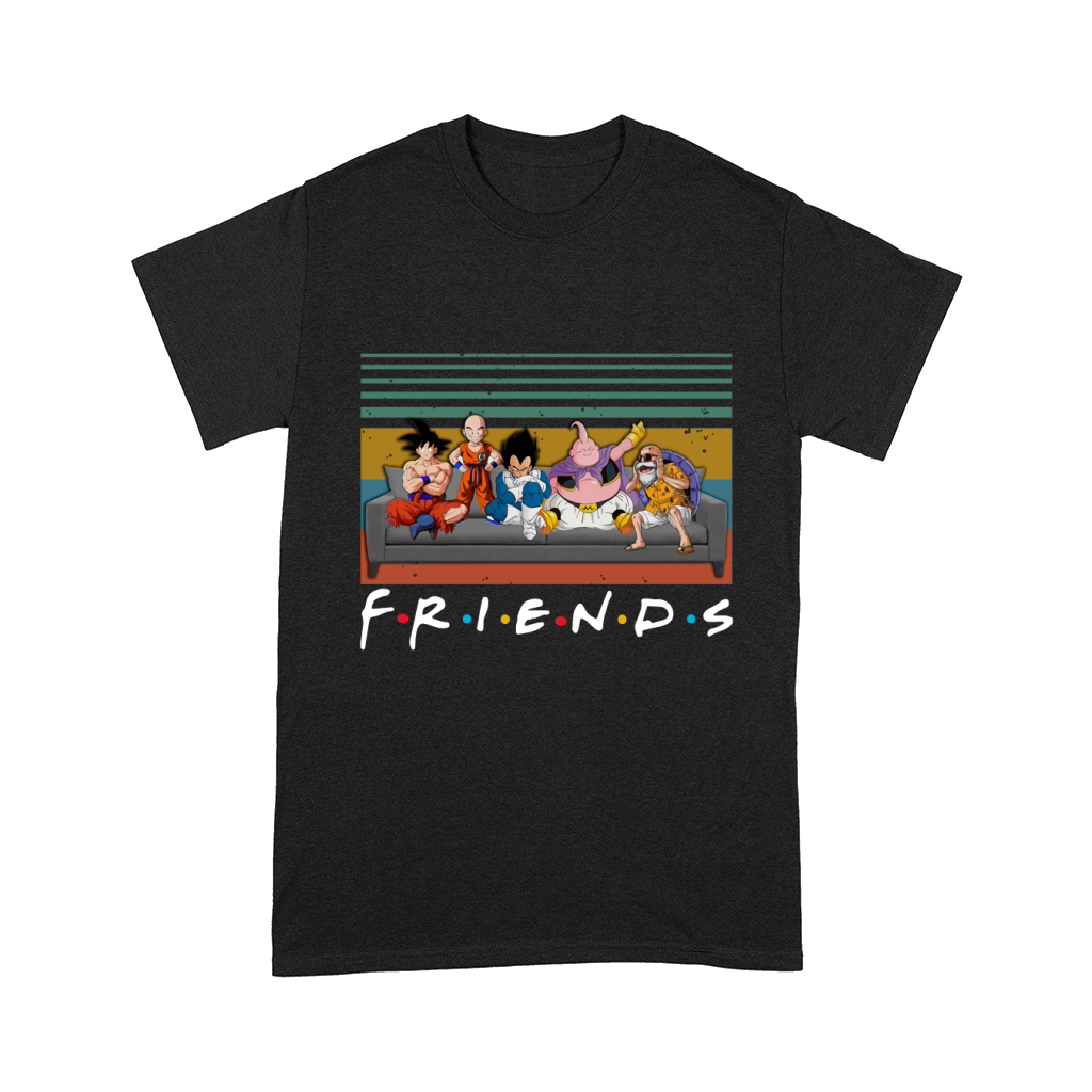 Dragon Ball Z Friends Vintage shirt Comfort T-shirt