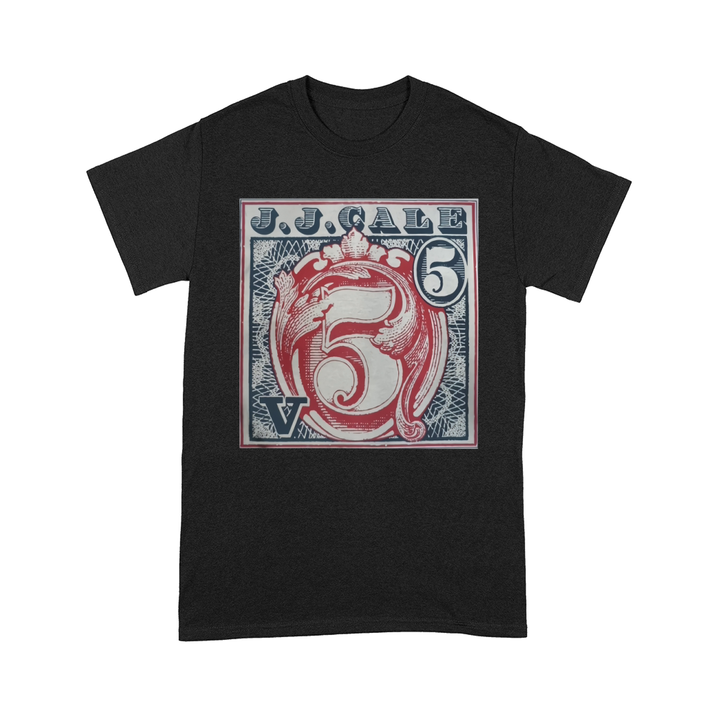 Jj Cale 5 Album Comfort T-shirt