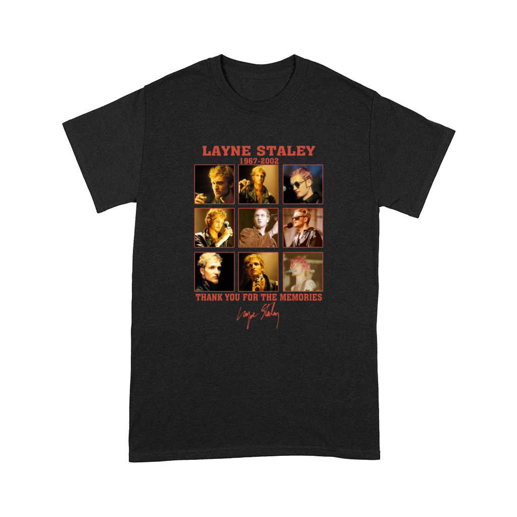 LAYNE STALEY 1967 2002 Comfort T-shirt