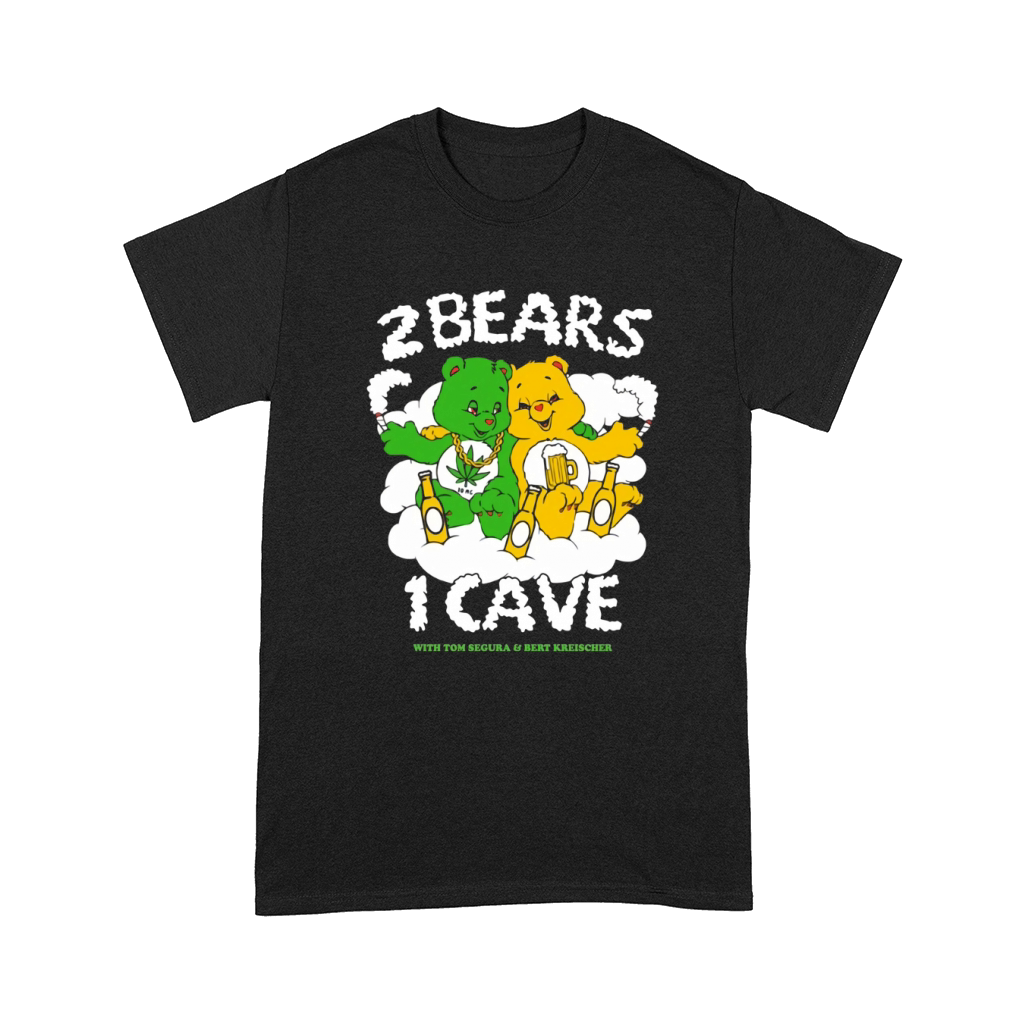 Official 2 bears 1 cave with tom segura and bert kreischer shirt Comfort T-shirt