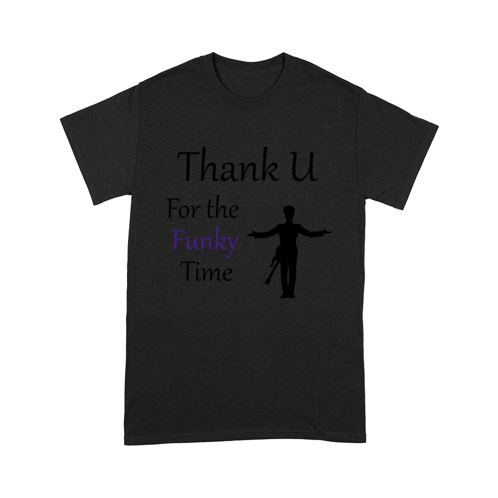 Prince  Darling Nikki Thank U for a Funky Time Comfort T-shirt