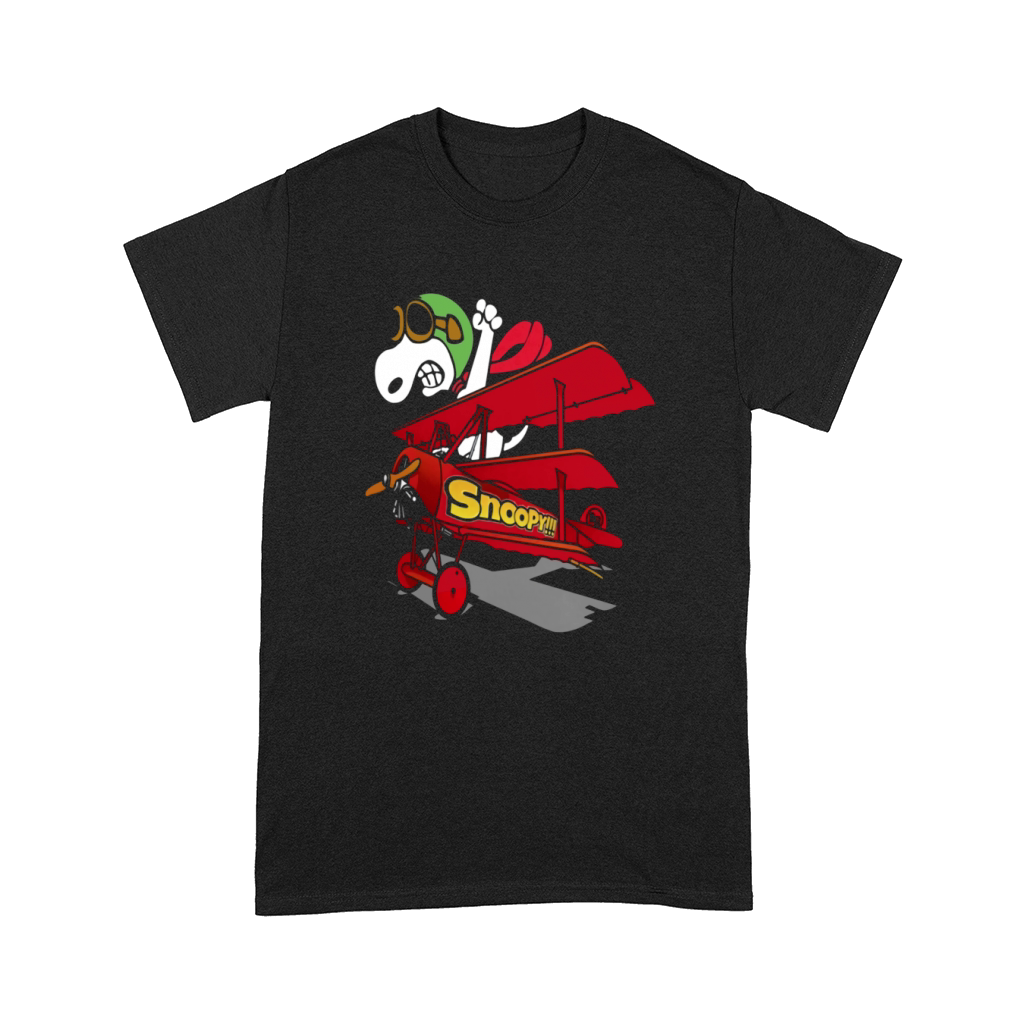 snoopy pilot Comfort T-shirt
