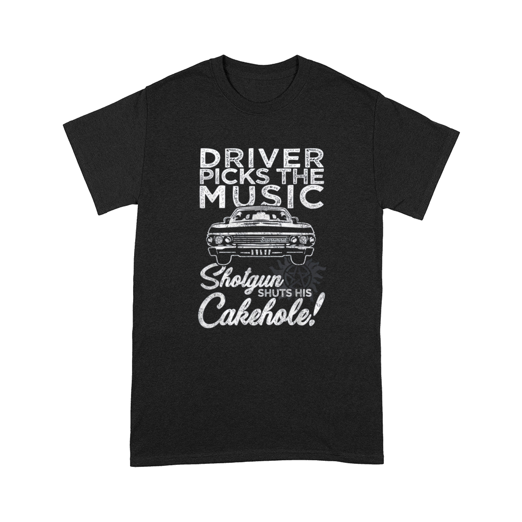 Supernatural Driver Picks Music Unisex Comfort T-shirt