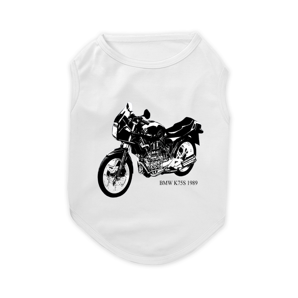 BMW K75S 1989 LIMITED EDITION  Tshirt Pet T-Shirt