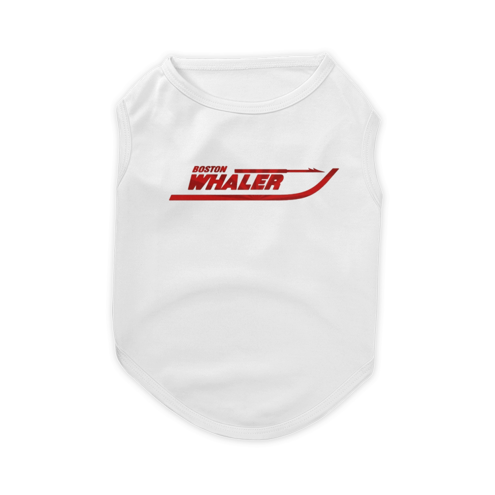 Boston Whaler T-Shirt Pet T-Shirt