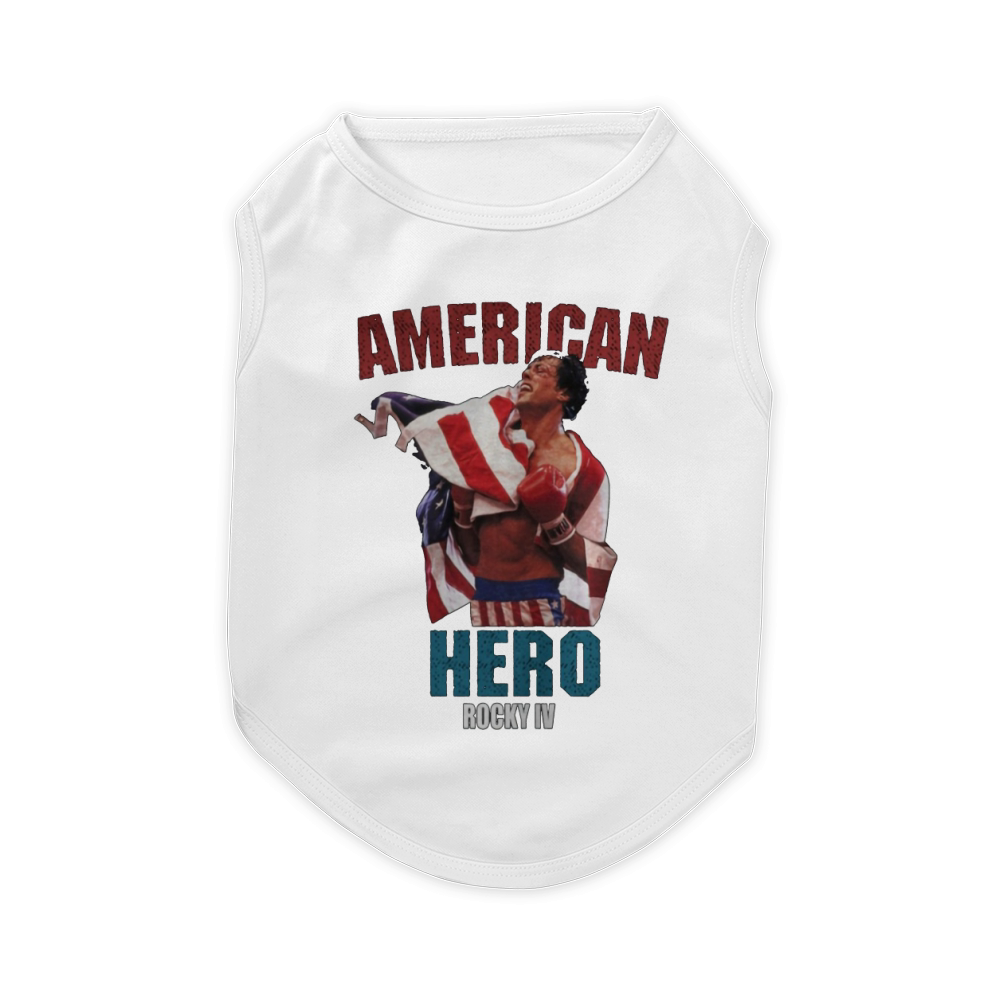 Chemise American Hero Rocky IV Pet T-Shirt
