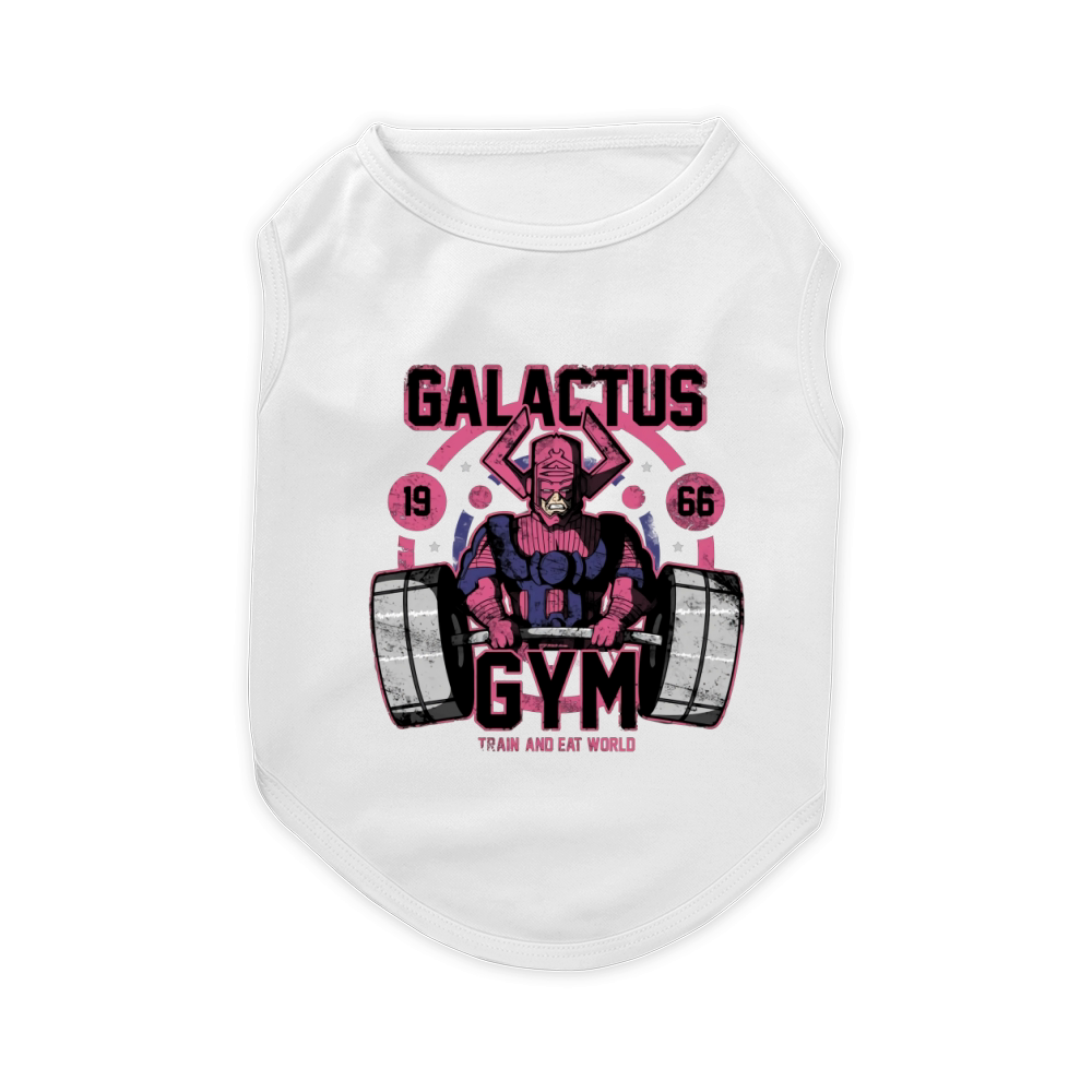 Galactus Gym Pet T-Shirt