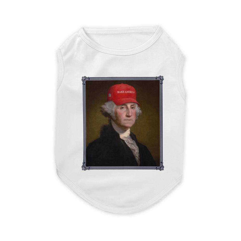 George Washington - Make America Pet T-Shirt