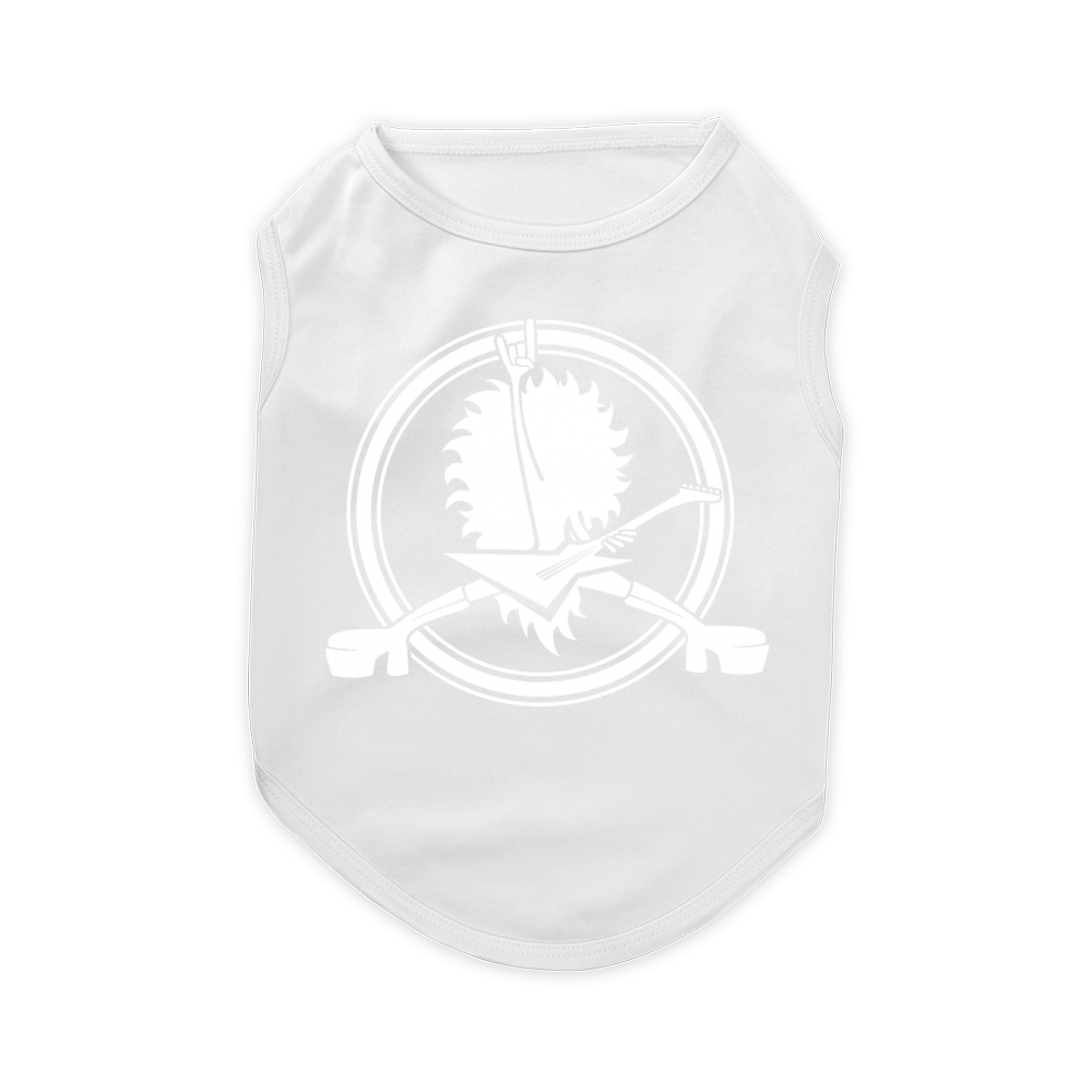 hairball band guitar Pet T-Shirt