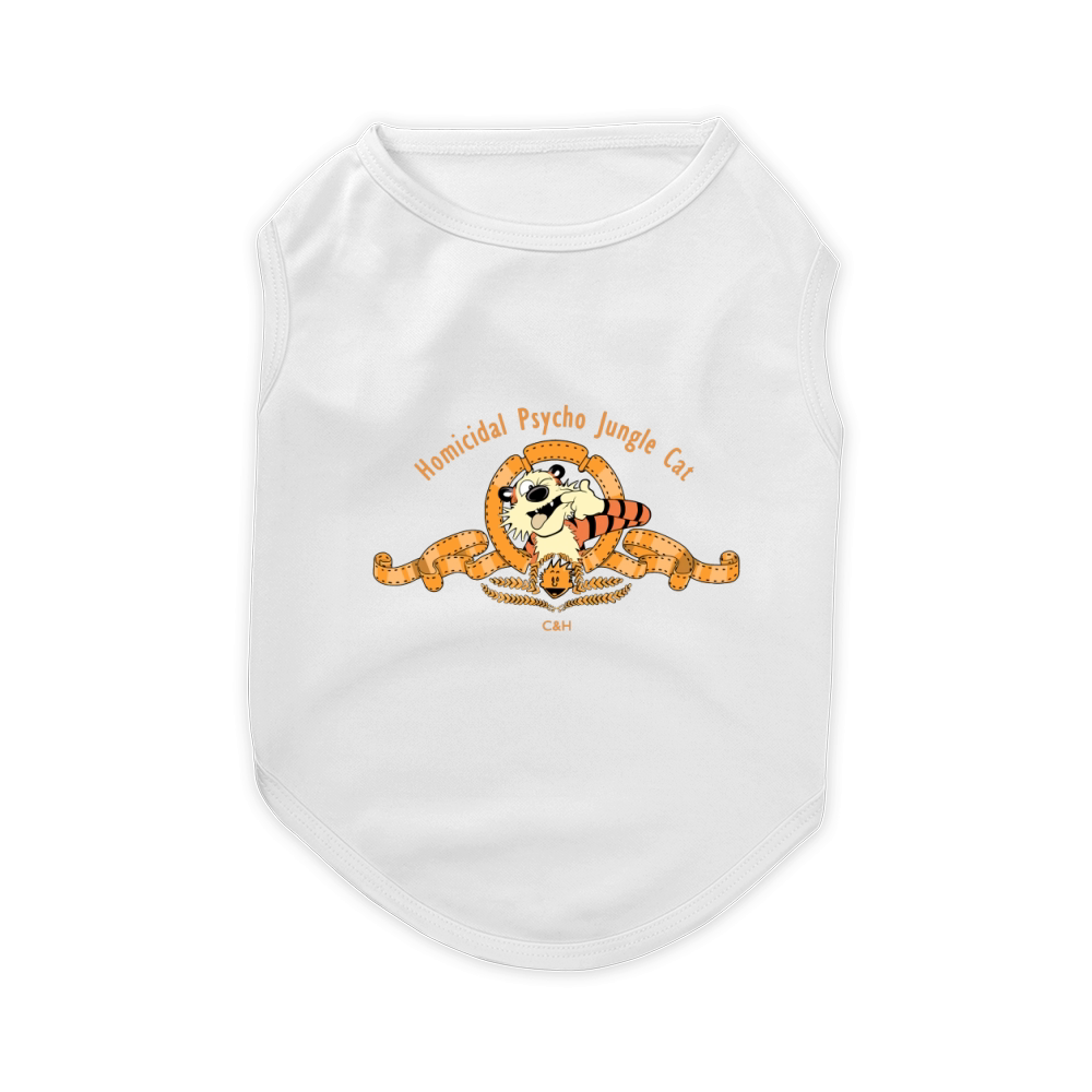 Homicidal Psycho Jungle Cat Pet T-Shirt
