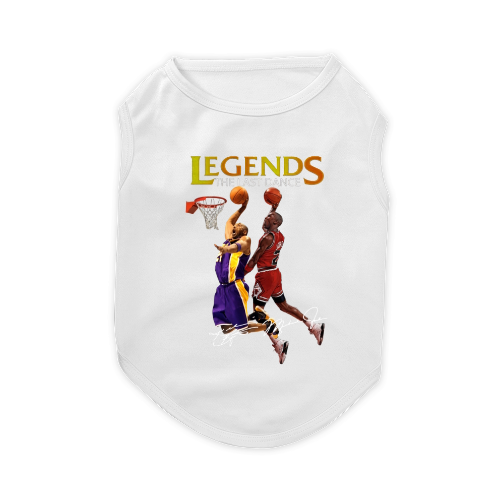 Legends the last dance Michael Jordan shirt Pet T-Shirt