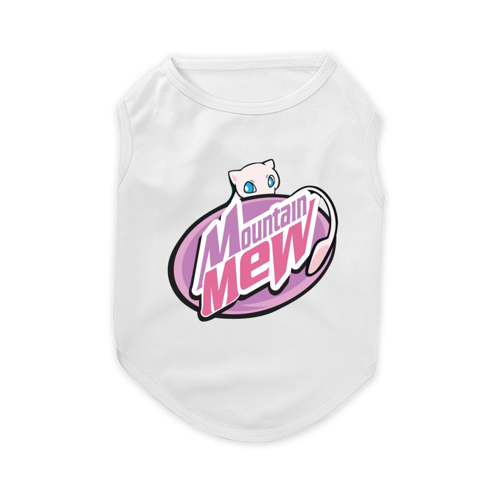 Mountain Mew Pet T-Shirt