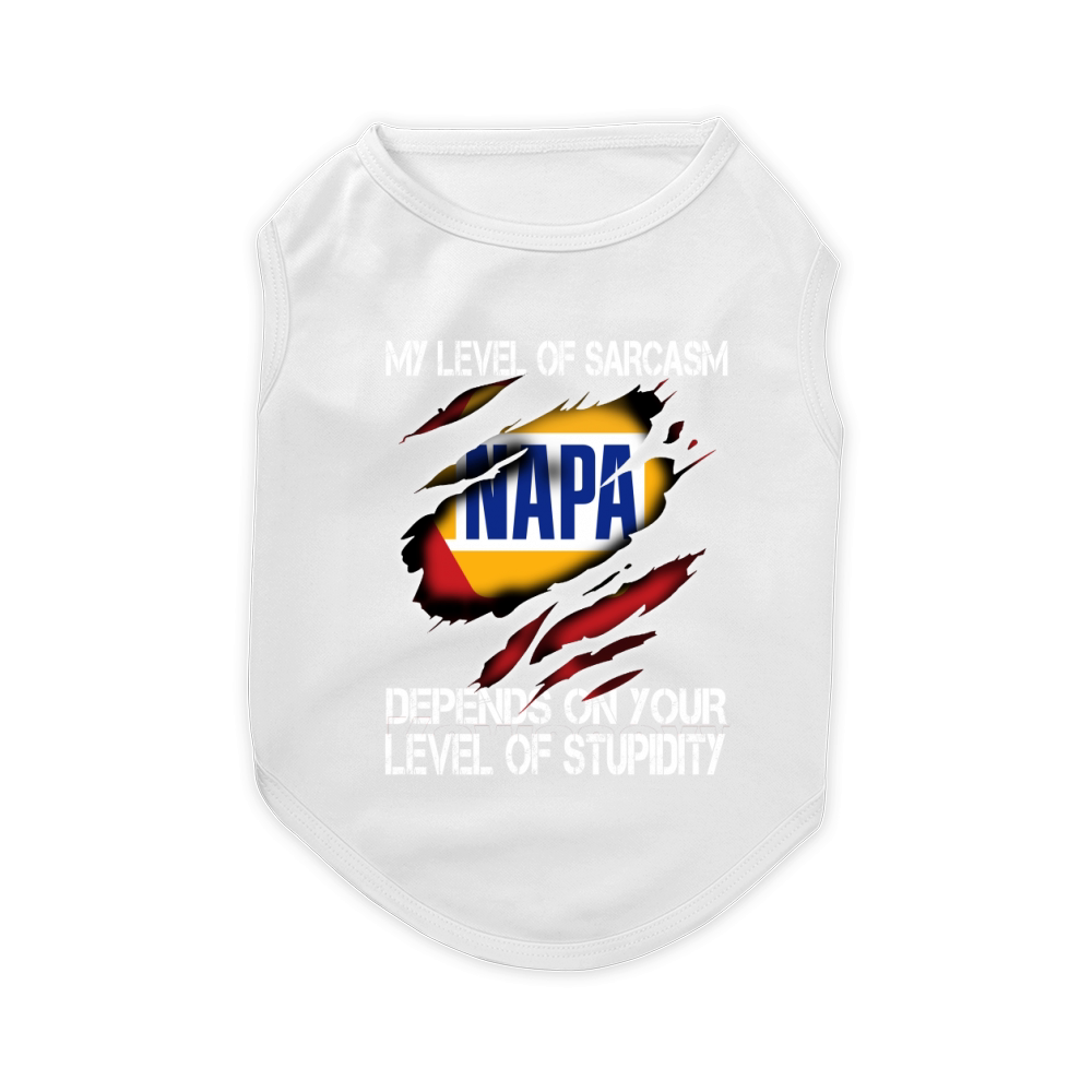 NAPA Auto Parts Pet T-Shirt