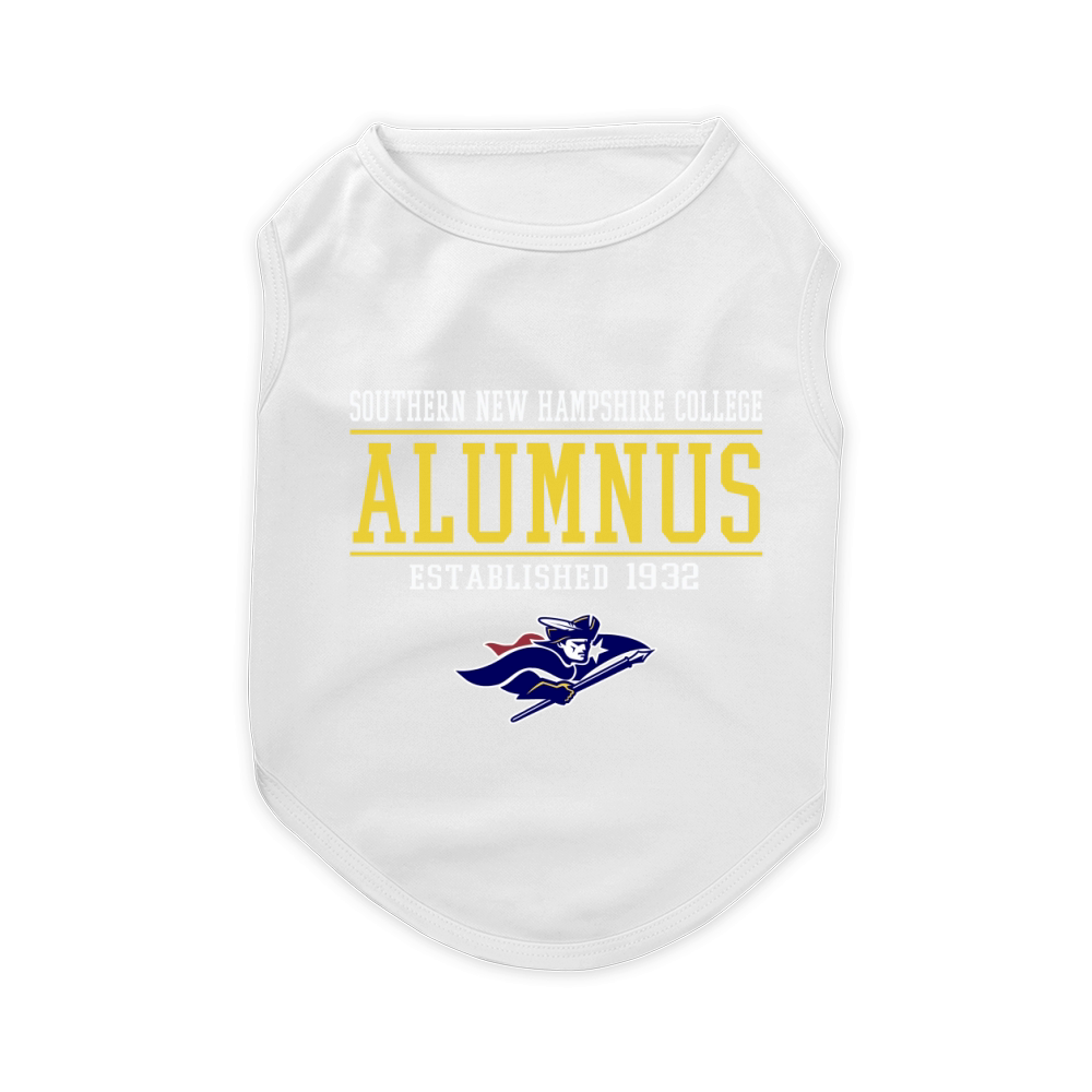 Southern New Hampshire Alumnus Pet T-Shirt