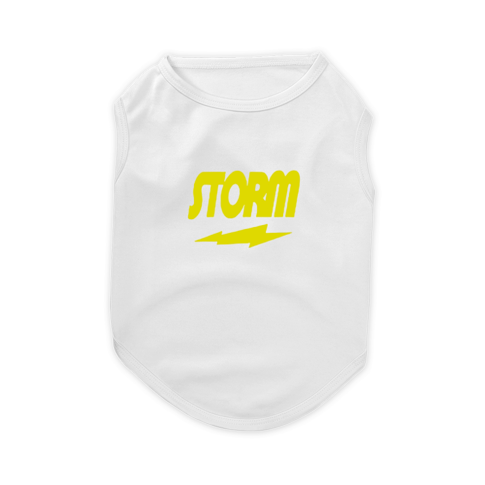 Storm Bowling - Mens Muscle T-Shirt Pet T-Shirt