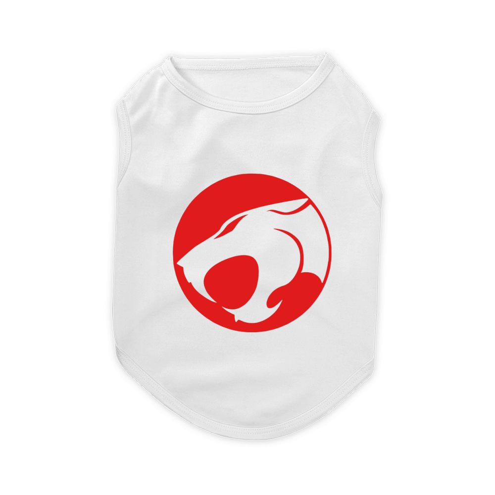 Thundercats Logo T-Shirt Pet T-Shirt