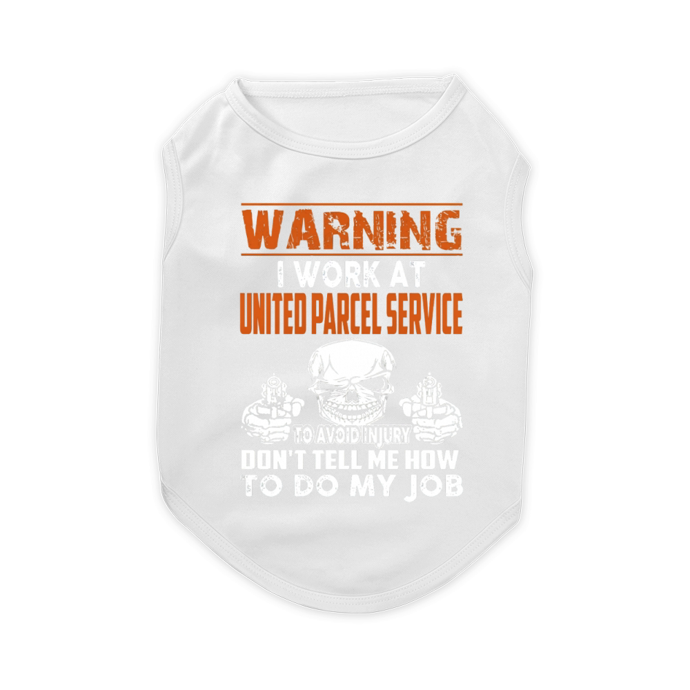 ups Pet T-Shirt