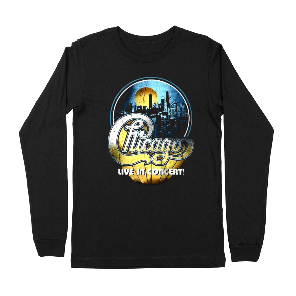 Chicago Band Tshirt Premium Long Sleeve