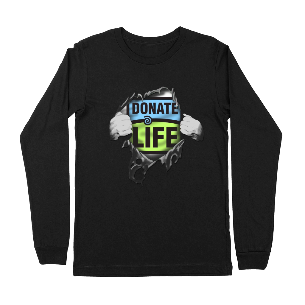 donate life Premium Long Sleeve