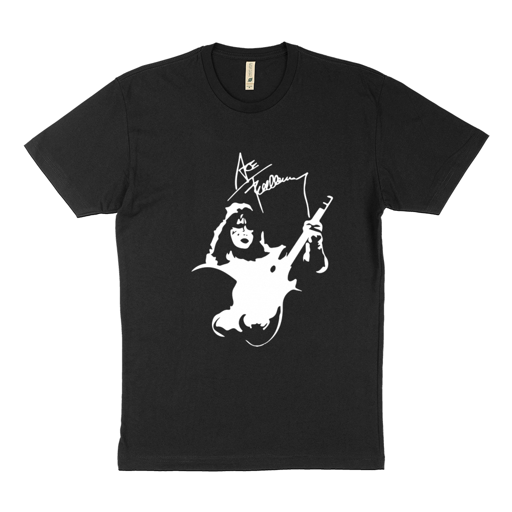Ace Frehley Tshirt Sustainable T-Shirt
