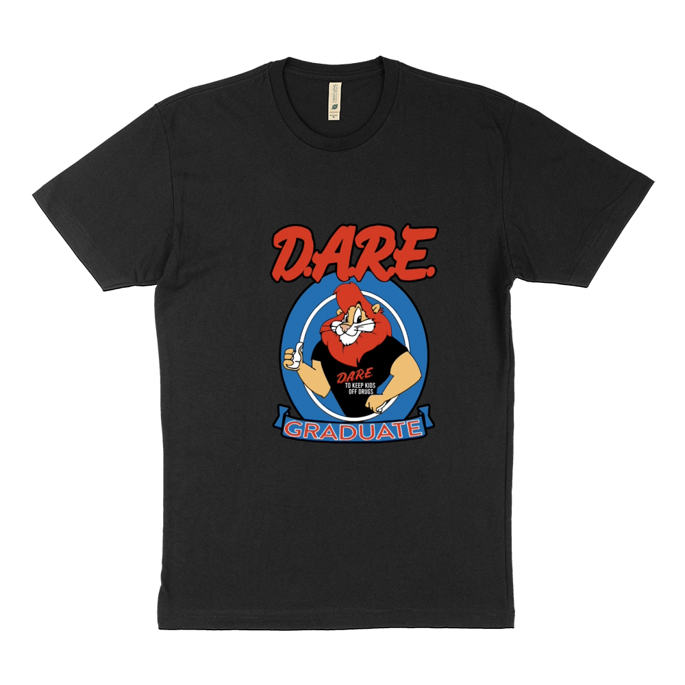 Dare Dare Graduate Lion Keeping Sustainable T-Shirt