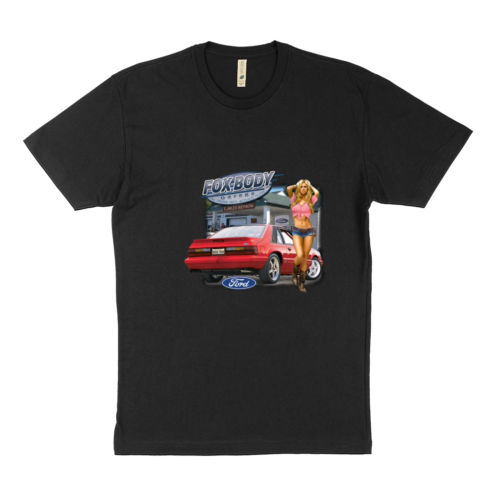 Fox Body Garage Sustainable T-Shirt