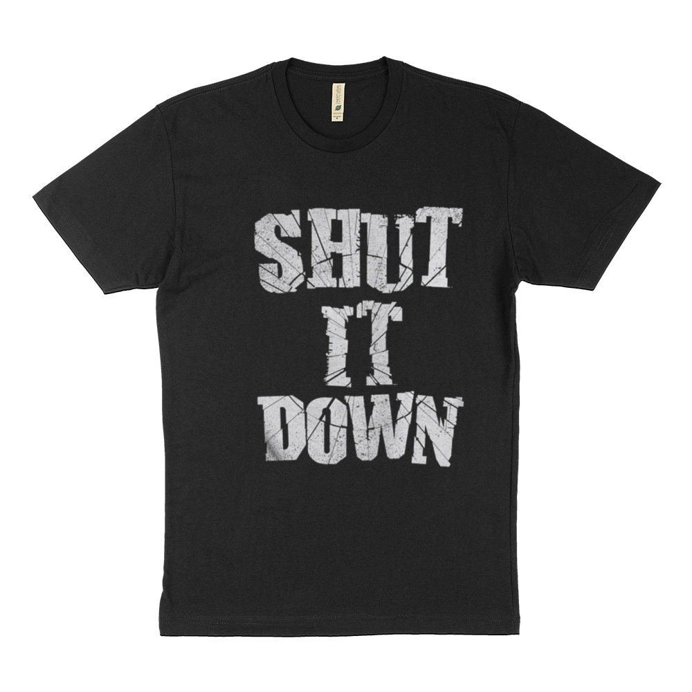 Jon Taffer SHUT IT DOWN Sustainable T-Shirt