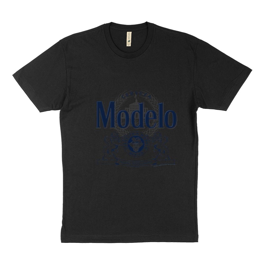 Luv Cerveza Modelo  Modelo Lion Logo Beer Sustainable T-Shirt