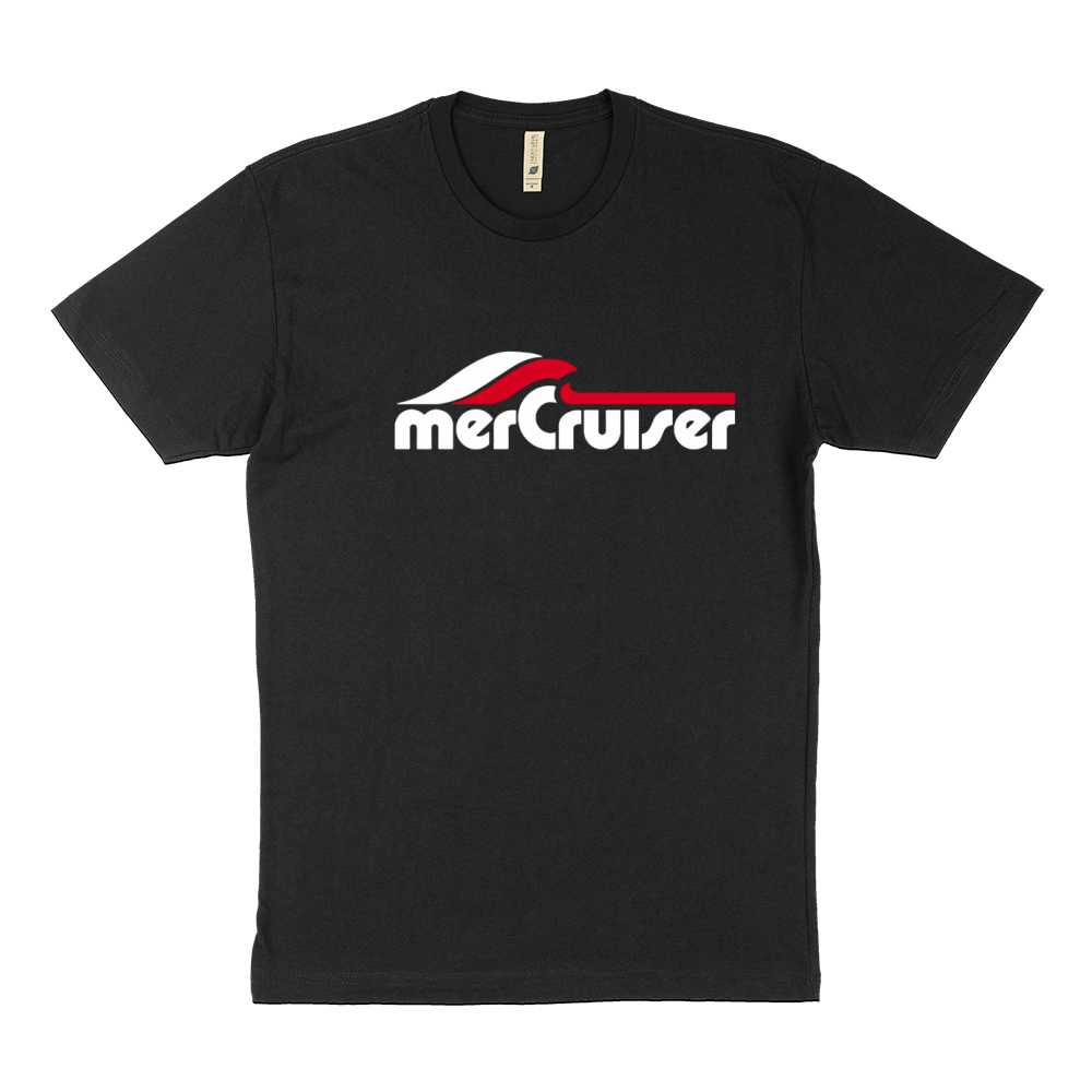 Mercruiser Boating Boat Outboard New T-Shirt Sustainable T-Shirt