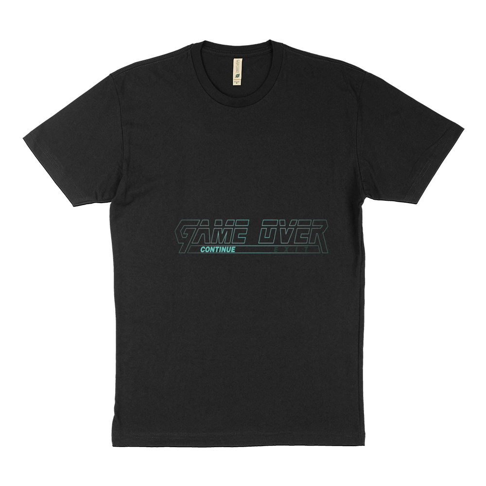 Metal gear solid game over Sustainable T-Shirt