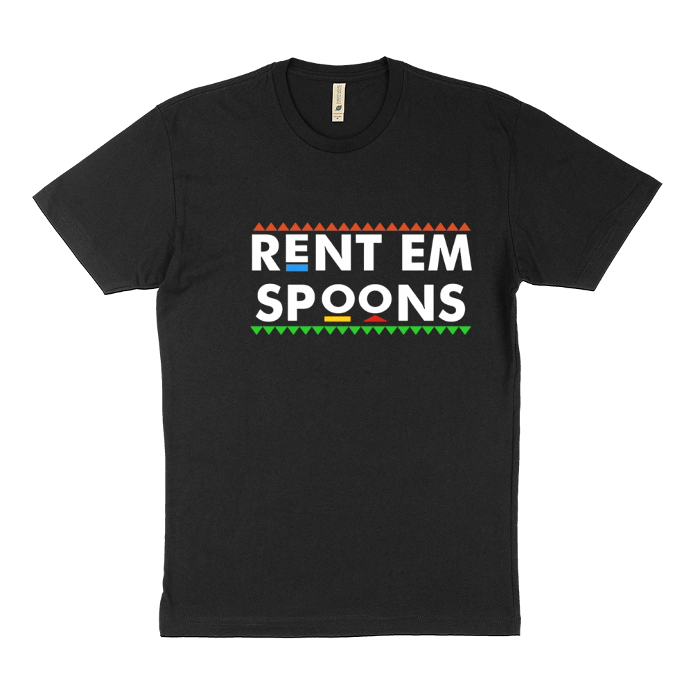Rent Em Spoons Shirt, hoodie, tank top Sustainable T-Shirt