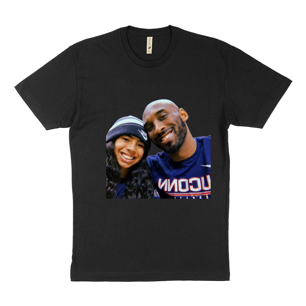 RIP legend kobe and gigi Sustainable T-Shirt