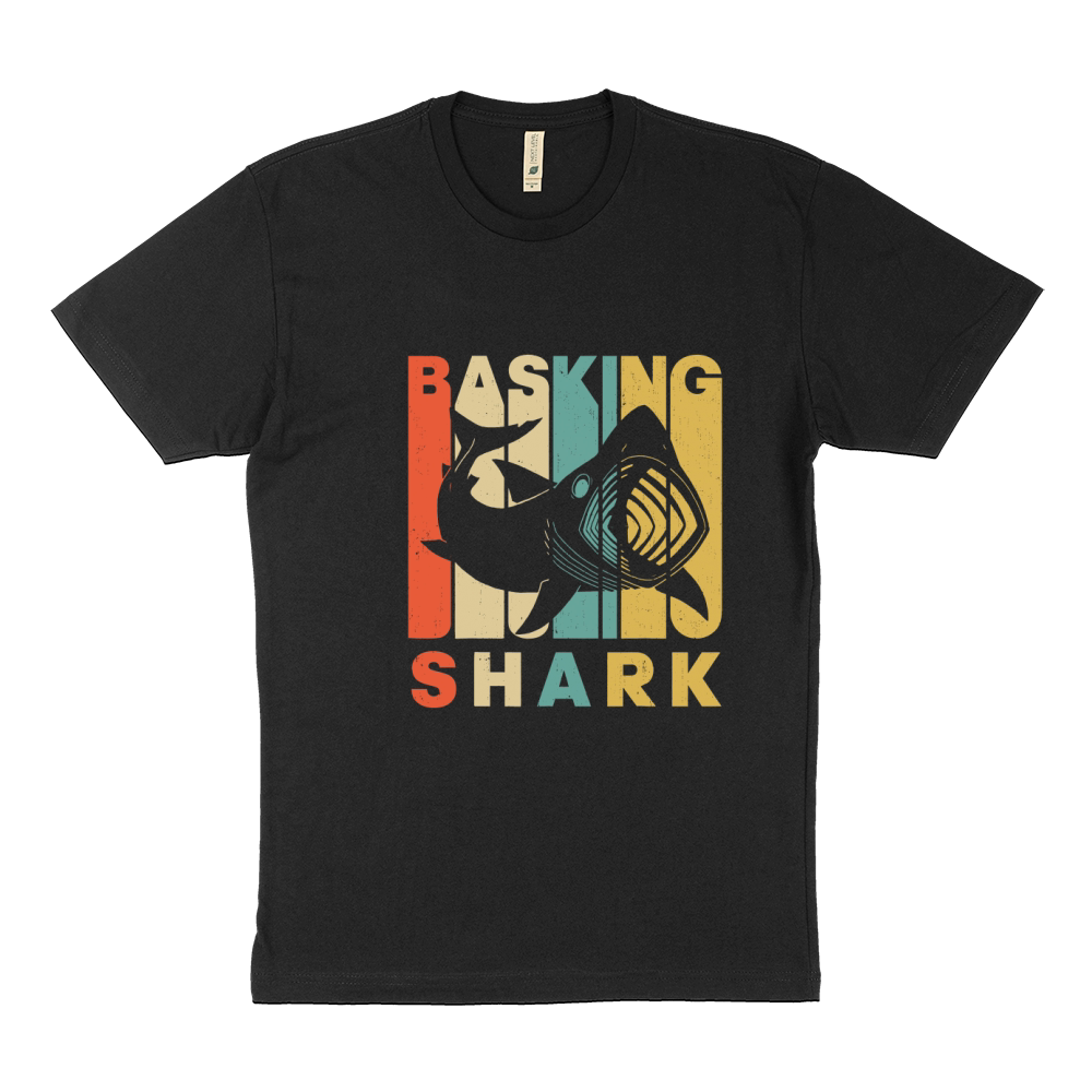 Shark Basking Sustainable T-Shirt
