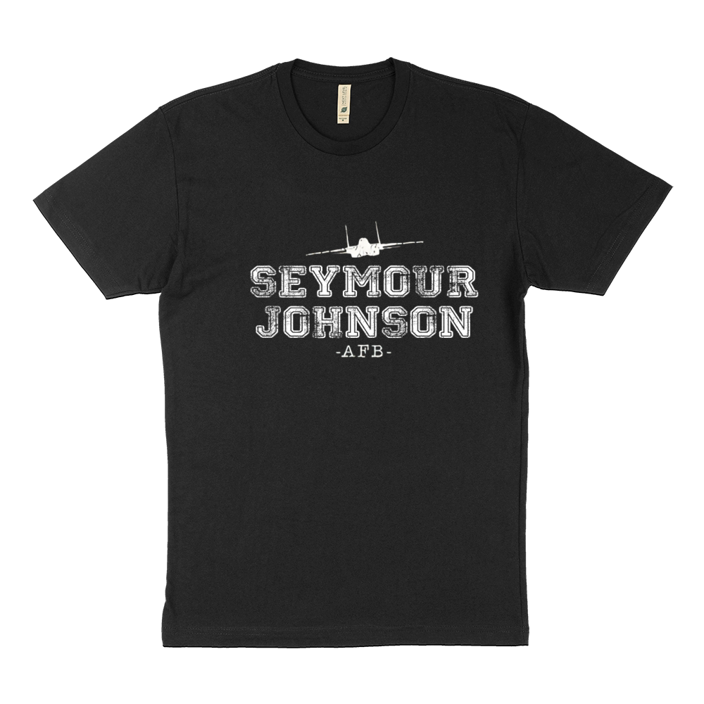 SJAFB Seymour Johnson Air Force Base F-15 Sustainable T-Shirt