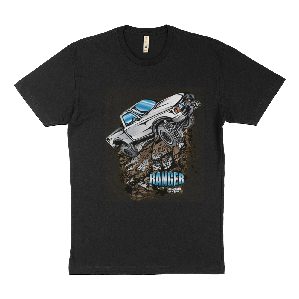 White Ford Ranger T-Shirt T-Shirt Sustainable T-Shirt