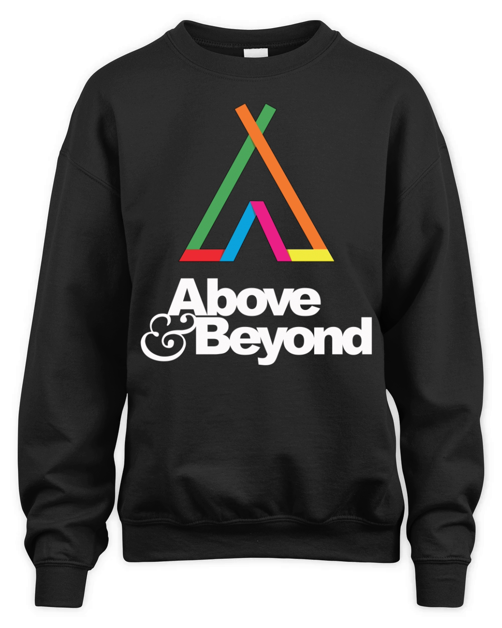 Above and Beyond Unisex Premium Crewneck Sweatshirt