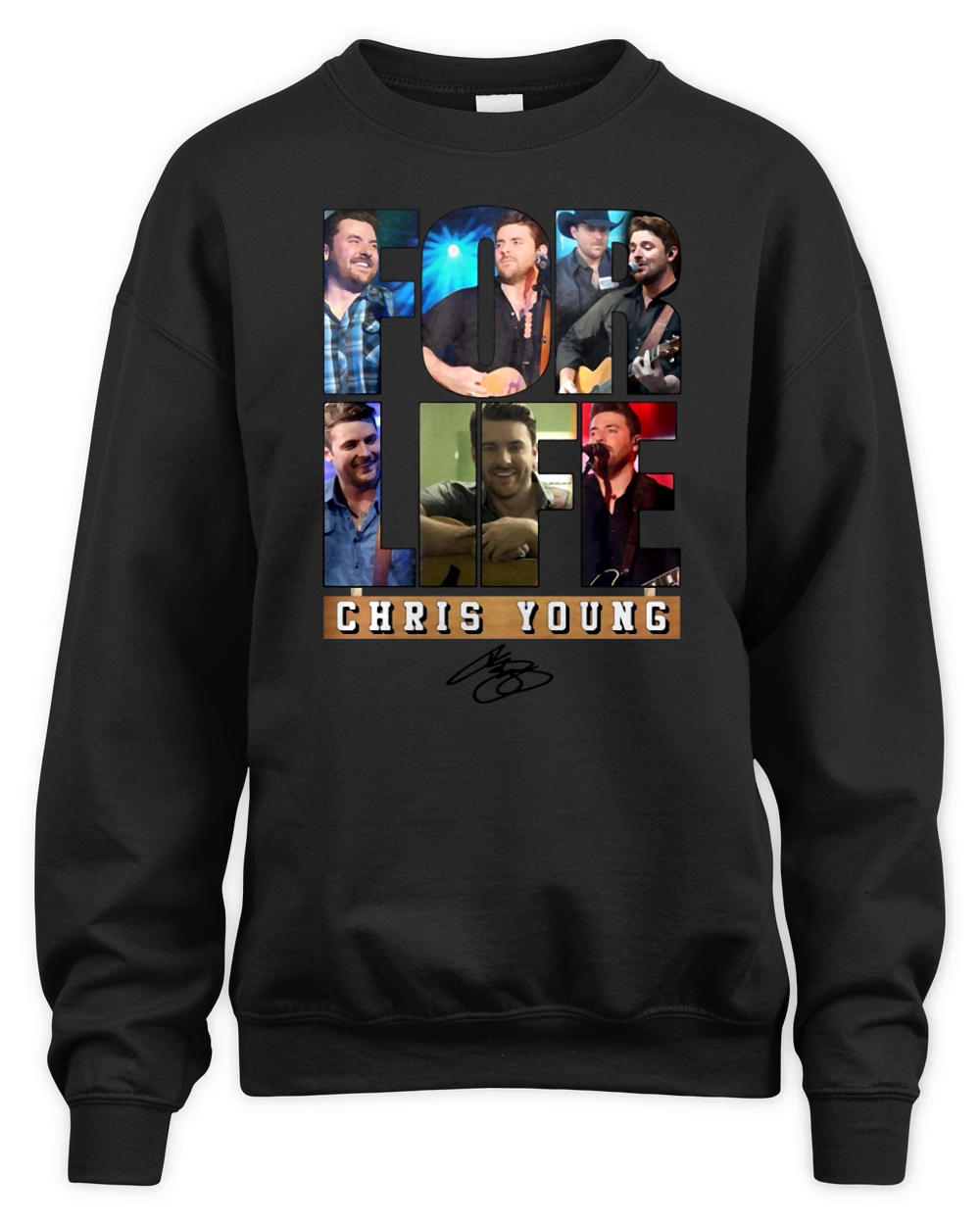 CHRIS YOUNG Unisex Premium Crewneck Sweatshirt