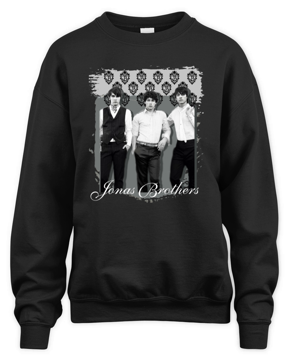 Jonas Brothers Old School shirt Unisex Premium Crewneck Sweatshirt