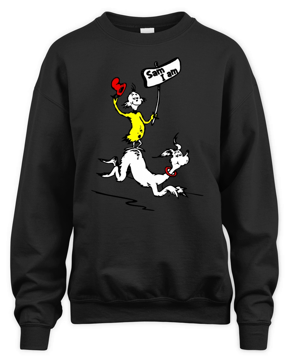 Sam I Am Unisex Premium Crewneck Sweatshirt