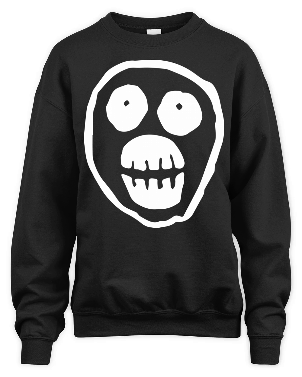 The Mighty Boosh Skull Unisex Premium Crewneck Sweatshirt